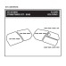 Stompgrip 55 100046 Motorcycle Tank Grip Protectors