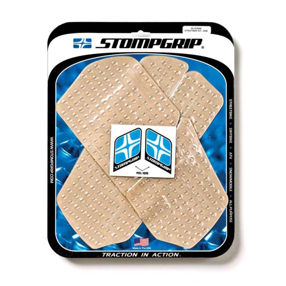 Stompgrip 55 100046 Motorcycle Tank Grip Protectors