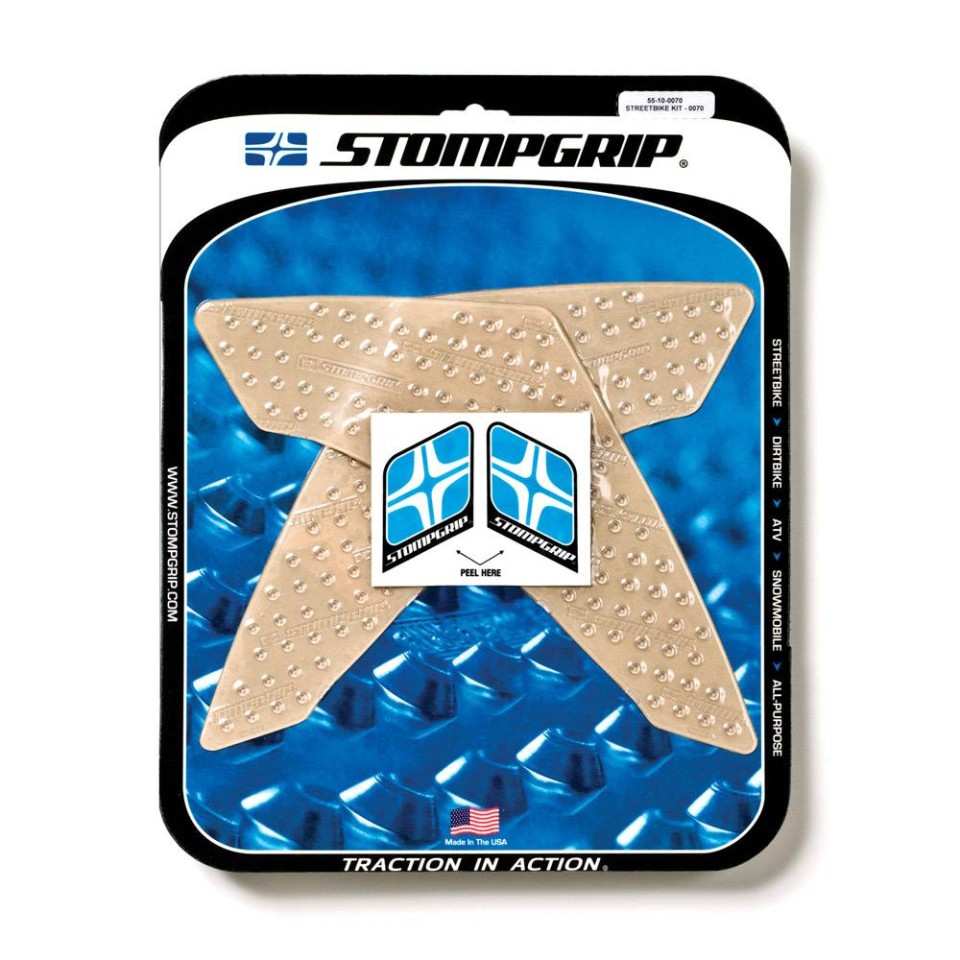 Stompgrip 55 100070 Motorcycle Tank Grip Protectors