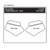 Stompgrip 55 100076 Motorcycle Tank Grip Protectors