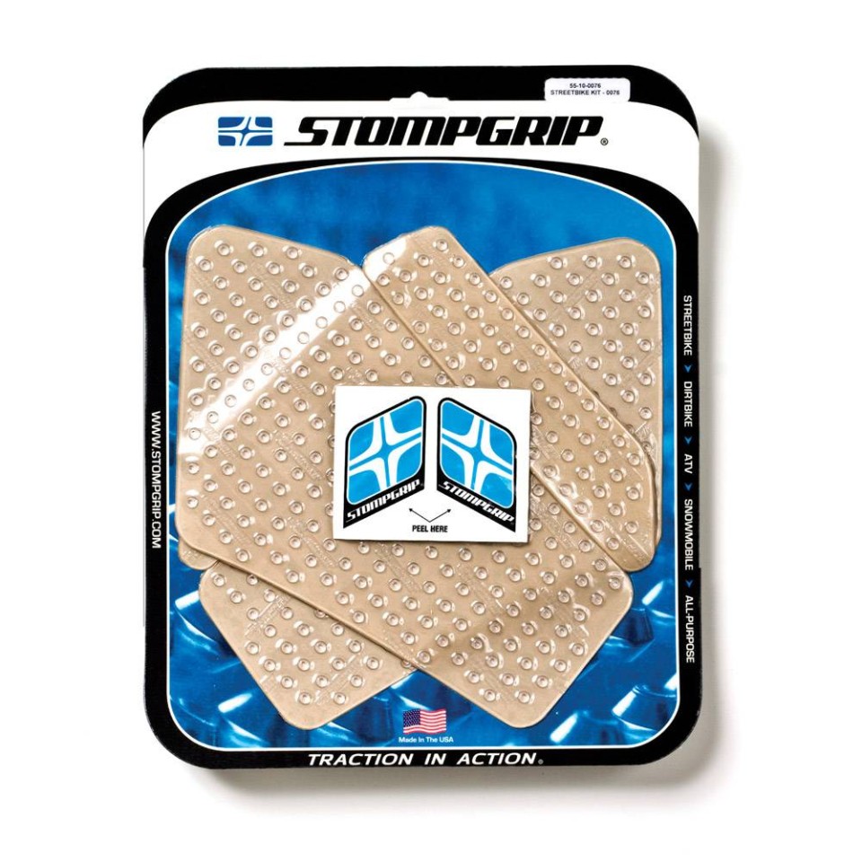 Stompgrip 55 100076 Motorcycle Tank Grip Protectors