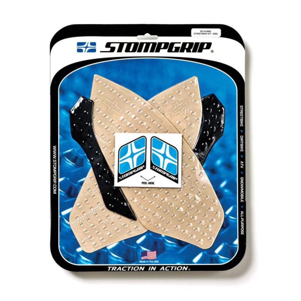 Stompgrip 55 100082 Motorcycle Tank Grip Protectors