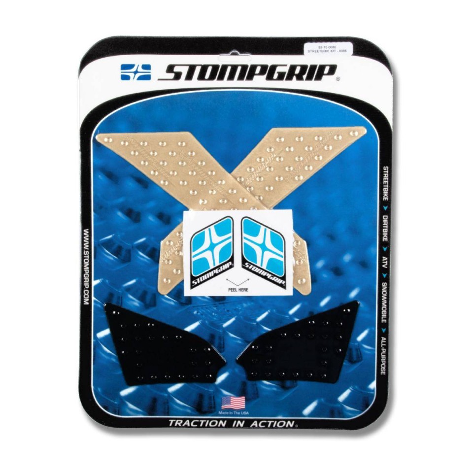 Stompgrip 55 100086 Motorcycle Tank Grip Protectors