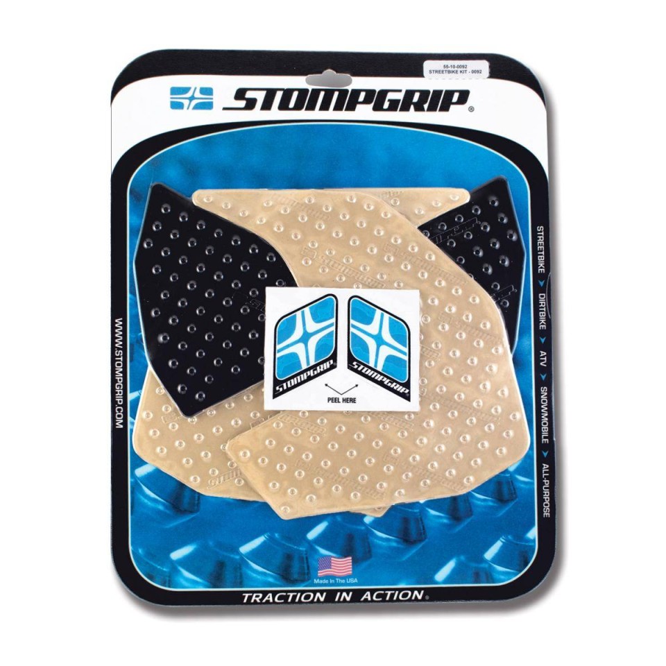 Stompgrip 55 100092 Motorcycle Tank Grip Protectors