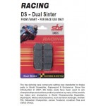 SBS 839DS Front Dual Sinter Brake Pad for Yamaha YZFR1 07