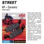 SBS 192HF Front Ceramic Motorcycle Brake Pad