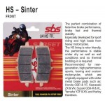 SBS 634HS Front Sinter Motorcycle Brake Pad