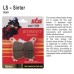 SBS 675LS Rear Sinter Motorcycle Brake Pad