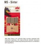 SBS 195MS Front Sinter Motorcycle Brake Pad