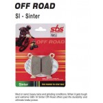 SBS 604SI Sinter Off Road Motorcycle Brake Pad