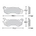 SBS 205SQ Rear Ceramic Brake Pad for Honda PCX125 09-