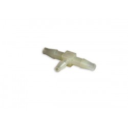 Scottoiler RM 150005BL Tee Connector (Natural Nylon) 4mm