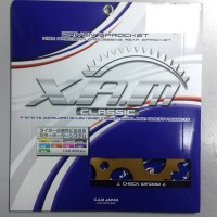 XAM A6304 530 Motorcycle Rear Sprocket for Suzuki, Triumph 2001-2020