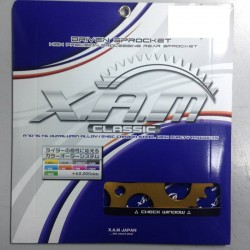 XAM A5108 Rear Sprocket for Honda NC700S/X 12-525