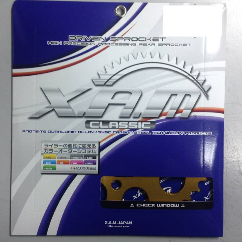 XAM A5105 525 Motorcycle Rear Sprocket for Honda 1982-2020