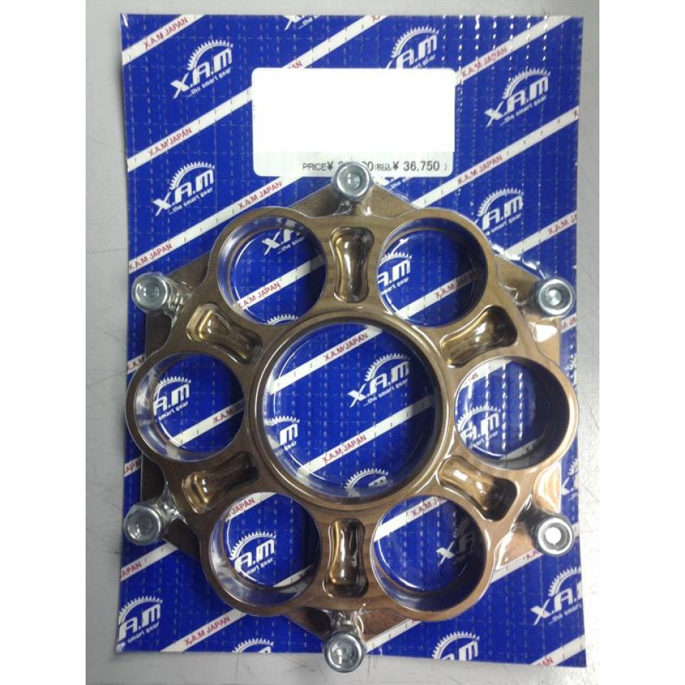 XAM PCD4 Motorcycle Rear Sprocket Carrier