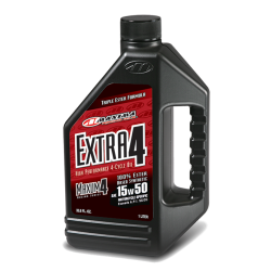 Maxima Extra 4 100% Synthetic Motor Oil 15W50