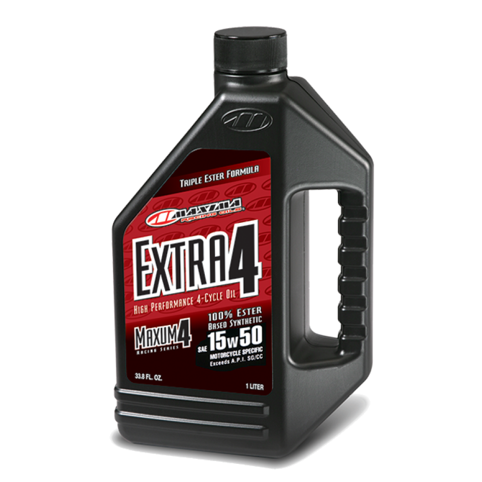 Maxima Extra 4 100% Synthetic Motor Oil 15W50