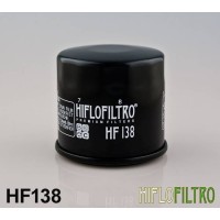 Hiflo HF138 Motorcycle Oil Filter
