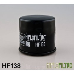 Hiflo HF138 Motorcycle Oil Filter