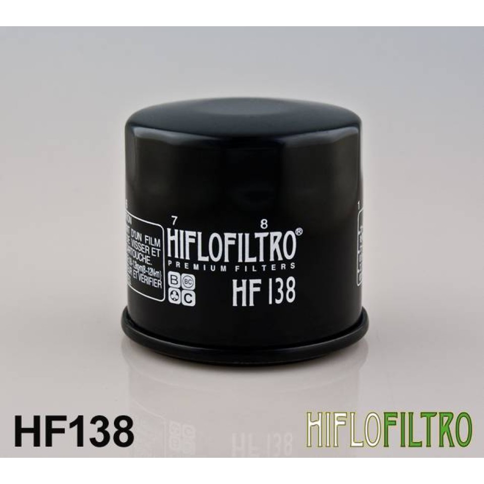 Hiflo HF138 Motorcycle Oil Filter
