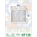 Hiflo HF139 Motorcycle Oil Filter