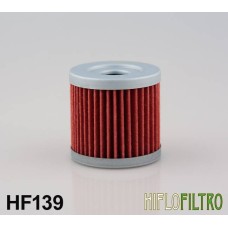Hiflo HF139 Motorcycle Oil Filter
