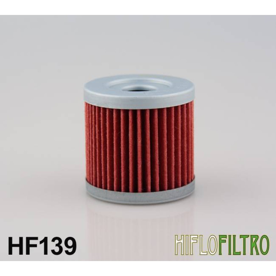 Hiflo HF139 Motorcycle Oil Filter