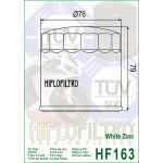 Hiflo HF163 Motorcycle Oil Filter