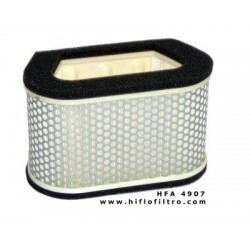 Hiflo Air Filter HF A4907 for Yamaha YZFR1 1998-2001