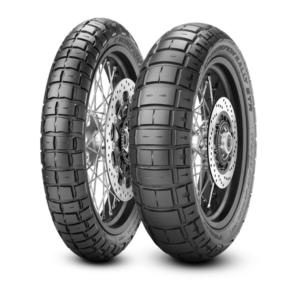 Pirelli Scorpion Rally STR Motorcycle Tyre