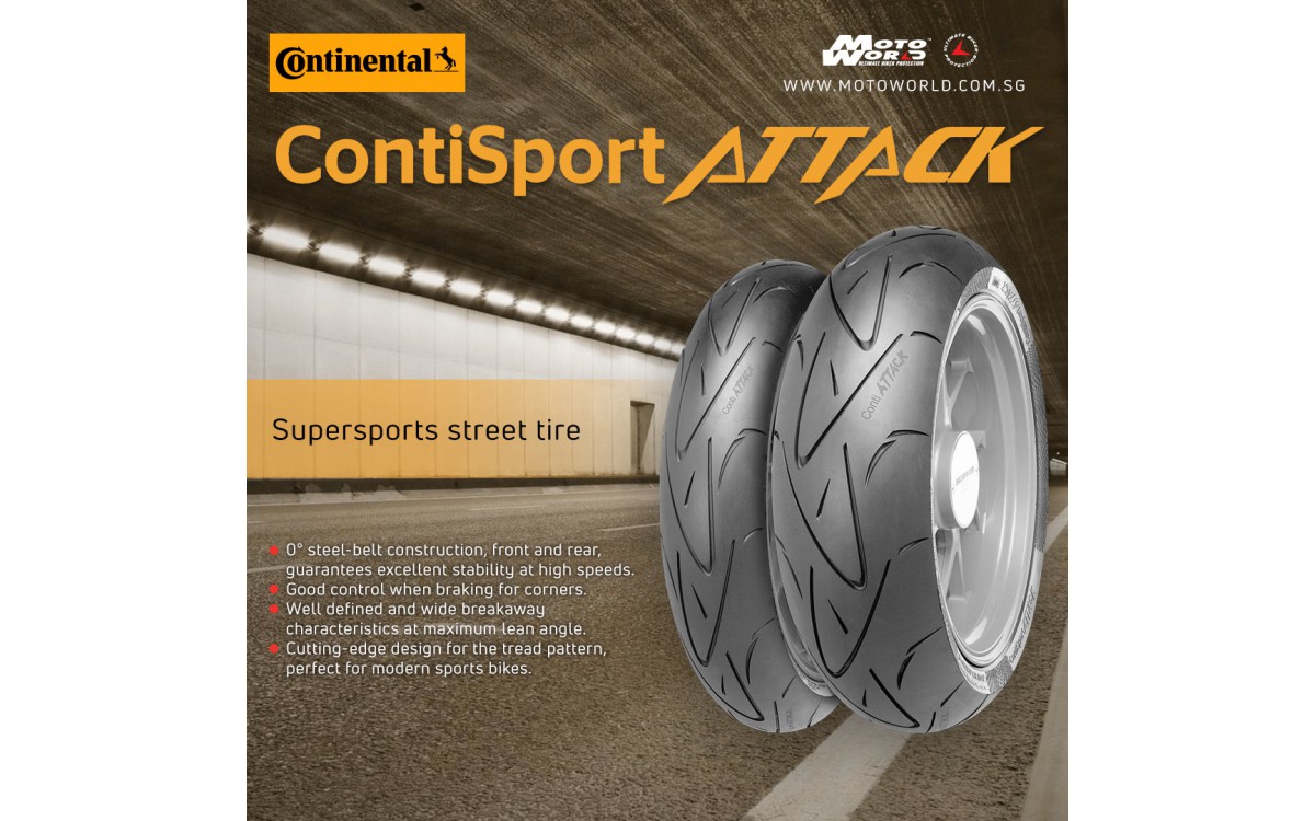 Continental Motorcycle Tyres Singapore