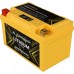 Poweroad YPLFE-5S Lithium Motorcycle Battery