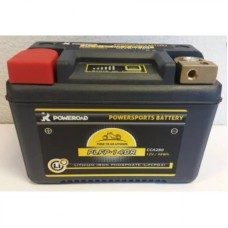 Poweroad YPLFP-14BR Lithium Motorcycle Battery