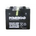 Poweroad YTZ7S Maintenance Free Sealed Motorcycle Battery