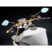 Rizoma AZ402B Motorcycle Handlebar Riser Kit for Aprilia,BMW,Ducati,Honda,Kawasaki,KTM,Moto-Guzzi,MV-Agusta,Suzuki,Triumph,Yamaha 1999-2025