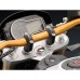 Rizoma AZ402B Motorcycle Handlebar Riser Kit for Aprilia,BMW,Ducati,Honda,Kawasaki,KTM,Moto-Guzzi,MV-Agusta,Suzuki,Triumph,Yamaha 1999-2025