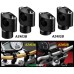 Rizoma AZ402B Motorcycle Handlebar Riser Kit for Aprilia,BMW,Ducati,Honda,Kawasaki,KTM,Moto-Guzzi,MV-Agusta,Suzuki,Triumph,Yamaha 1999-2025
