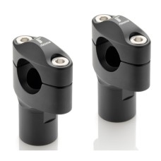 Rizoma AZ403B Motorcycle Handlebar Riser Kit for Aprilia,BMW,Ducati,Honda,Husqvarna,Kawasaki,KTM,Moto-Guzzi,MV-Agusta,Suzuki,Triumph,Yamaha 1999-2024