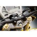 Rizoma MA006B Conical Aluminum Motorcycle Handlebar for Aprilia,BMW,Ducati,Honda,Indian,Kawasaki,KTM,MV-Agusta,Suzuki,Triumph,Yamaha 1999-2023