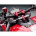 Rizoma MA006B Conical Aluminum Motorcycle Handlebar for Aprilia,BMW,Ducati,Honda,Indian,Kawasaki,KTM,MV-Agusta,Suzuki,Triumph,Yamaha 1999-2023