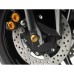 Rizoma MA700G Motorcycle Wheel Pin Cap for Honda,Triumph,Yamaha 2007-2016