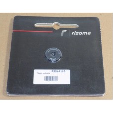 Rizoma R355-AN-B Motorcycle Adjuster Peg Cap for Ducati 2011-2025