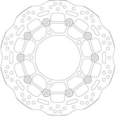 SBS 6029 Motorcycle Brake Disc for Suzuki 2008