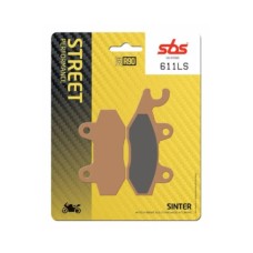 SBS 611LS Motorcycle Brake Pad for Aprilia,Cagiva,Honda,Horex,Hyosung,Kawasaki,Suzuki,Triumph,Yamaha 1989-2025