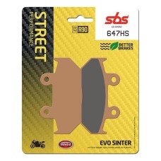 SBS 647HS Motorcycle Brake Pad for Cagiva, Honda 1988-2008