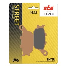SBS 657LS Motorcycle Brake Pad for Honda,Kawasaki,Suzuki,Voge,Yamaha 1991-2025