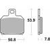 SBS 730LS Motorcycle Brake Pad for Aprilia,Benda,Benelli,Bimota,Cagiva,CF Moto,Derbi,Ducati,Energica,Fantic,Gilera,Honda,Horex,Italjet,Kawasaki,KTM,Laverda,Mondial,Moto-Guzzi,Moto-Morini,Motus,MV-Agusta,NIU,Norton,QJ Motor,Rieju,Triumph,Voxan 1997-2024