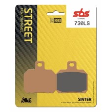 SBS 730LS Motorcycle Brake Pad for Aprilia,Benda,Benelli,Bimota,Cagiva,CF Moto,Derbi,Ducati,Energica,Fantic,Gilera,Honda,Horex,Italjet,Kawasaki,KTM,Laverda,Mondial,Moto-Guzzi,Moto-Morini,Motus,MV-Agusta,NIU,Norton,QJ Motor,Rieju,Triumph,Voxan 1997-2024