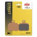 SBS 730LS Motorcycle Brake Pad for Aprilia,Benda,Benelli,Bimota,Cagiva,CF Moto,Derbi,Ducati,Energica,Fantic,Gilera,Honda,Horex,Italjet,Kawasaki,KTM,Laverda,Mondial,Moto-Guzzi,Moto-Morini,Motus,MV-Agusta,NIU,Norton,QJ Motor,Rieju,Triumph,Voxan 1997-2024